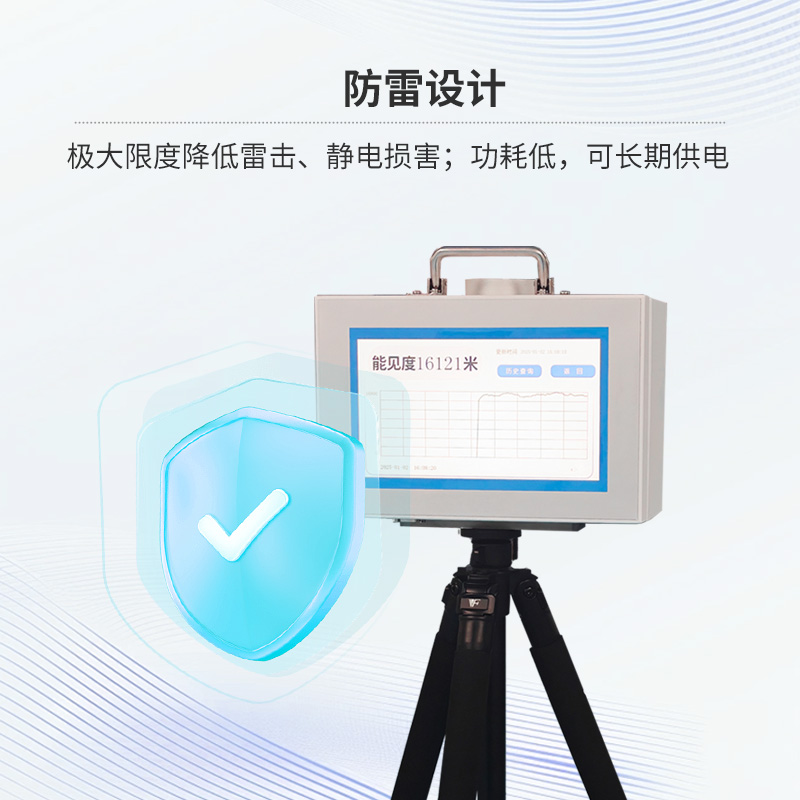 便攜式能見度檢測儀，便攜式與科技感共存