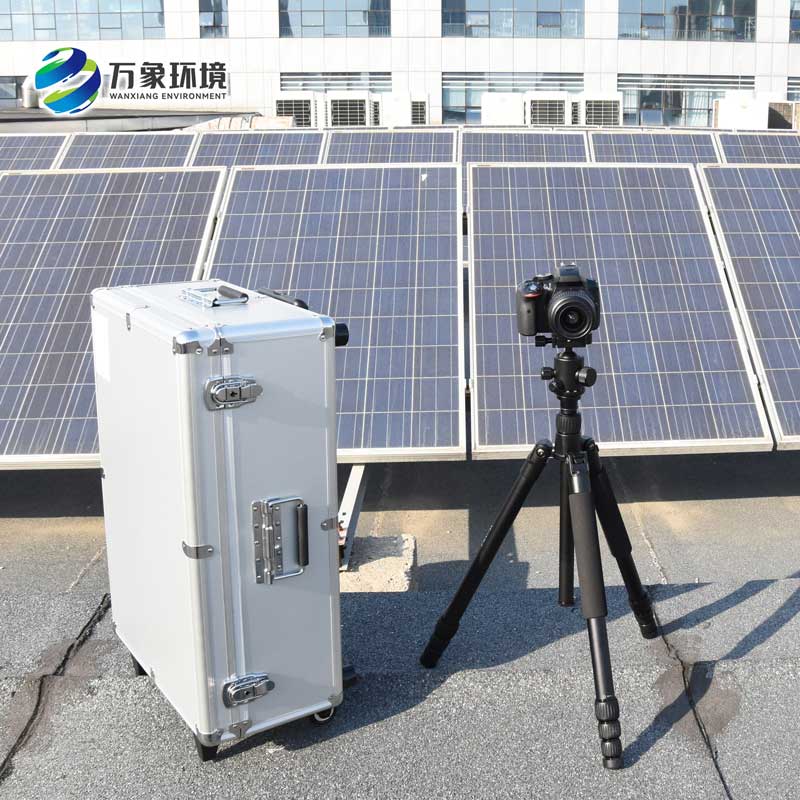 戶外光伏電站測試儀，光伏太陽能電池板質量檢測