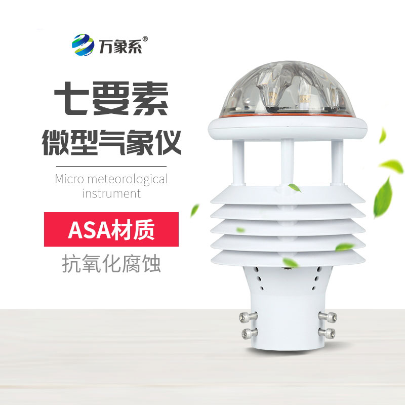 告別設(shè)備堆積，七要素氣象傳感器憑高集成實(shí)力出圈