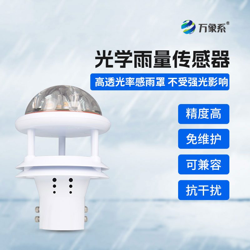 實(shí)時(shí)捕捉降雨動(dòng)態(tài)，光學(xué)雨量傳感器賦能日常防護(hù)