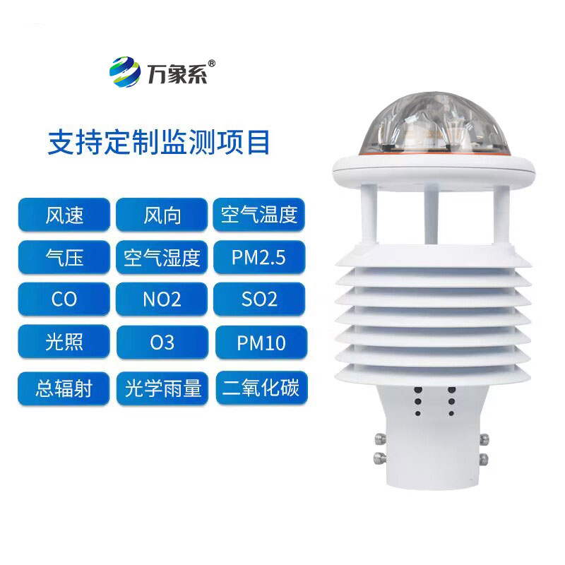 十二要素一體化微氣象儀