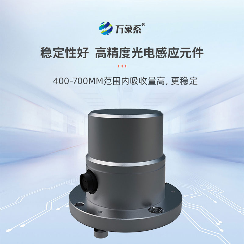 光電總輻射傳感器，讓太陽輻射“可測可感”